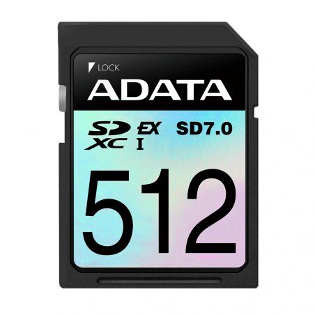 ADATA Premier Extreme 512 Go SDXC UHS-I Classe 10