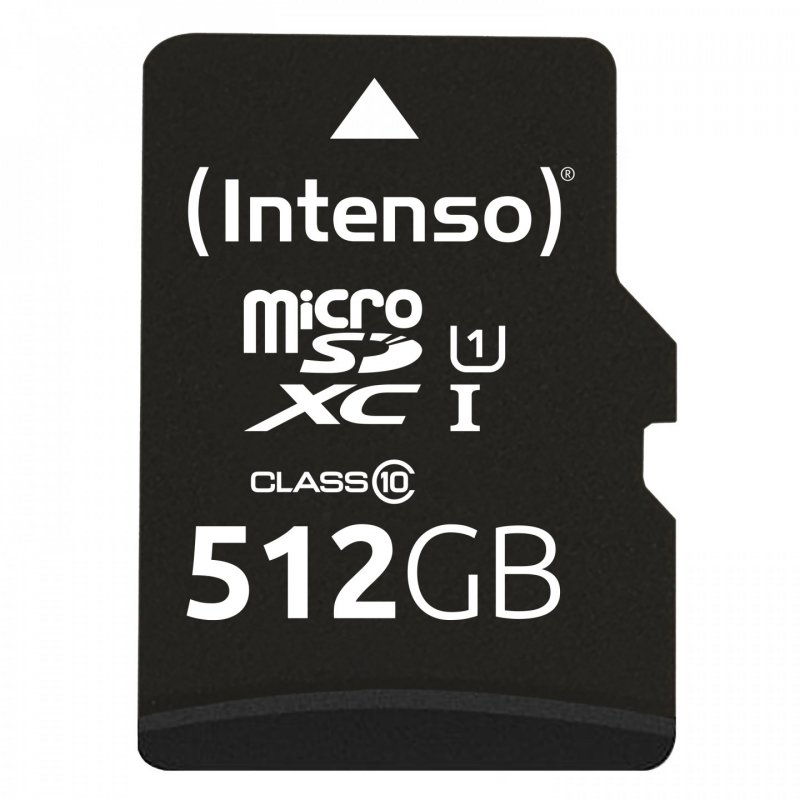 Intenso microSD 512GB UHS-I Perf CL10 | Performance