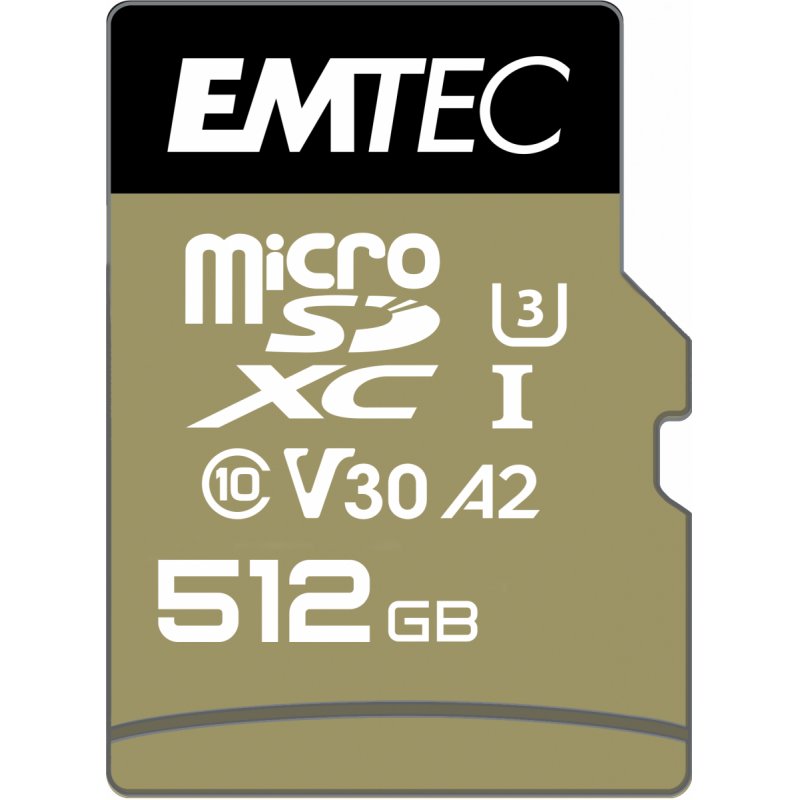 microSD 512GB 100/95 SpeedIN PRO     ETC | ECMSDM512GXC10SP