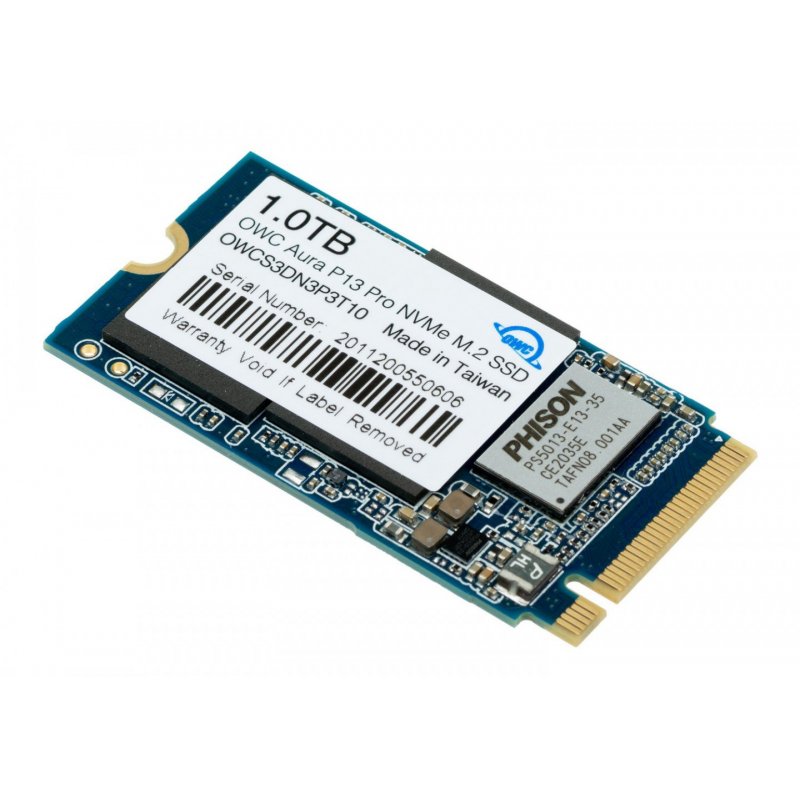 SSD   1TB 2.7/1.0 Aura P13       M.2 OWC | komatibel mit PCs und Accelsior 1M2