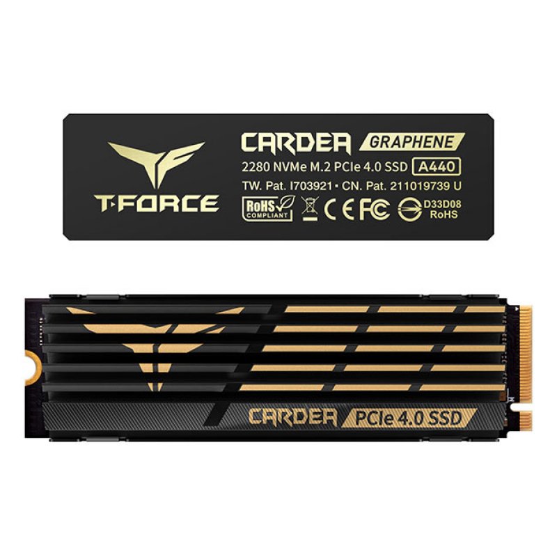 SSD   2TB 7.0/5.5G CarA440  M.2 PCIe TEM