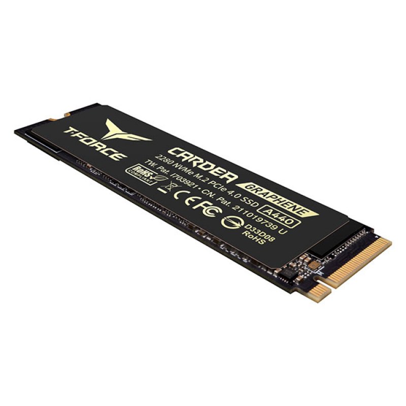 Team Group T-FORCE CARDEA A440 M.2 PCIe 2 TB PCI Express 4.0