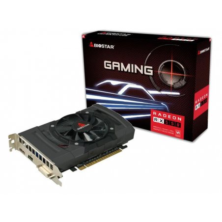 Biostar Radeon RX550 AMD Radeon RX 550 4 Go GDDR5
