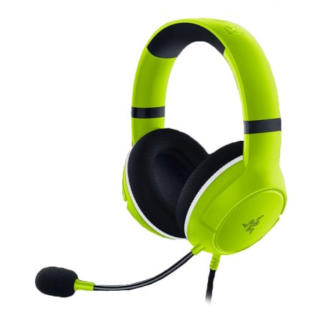 Razer Kaira X for Xbox Casque Avec fil Arceau Jouer Noir, Citron vert