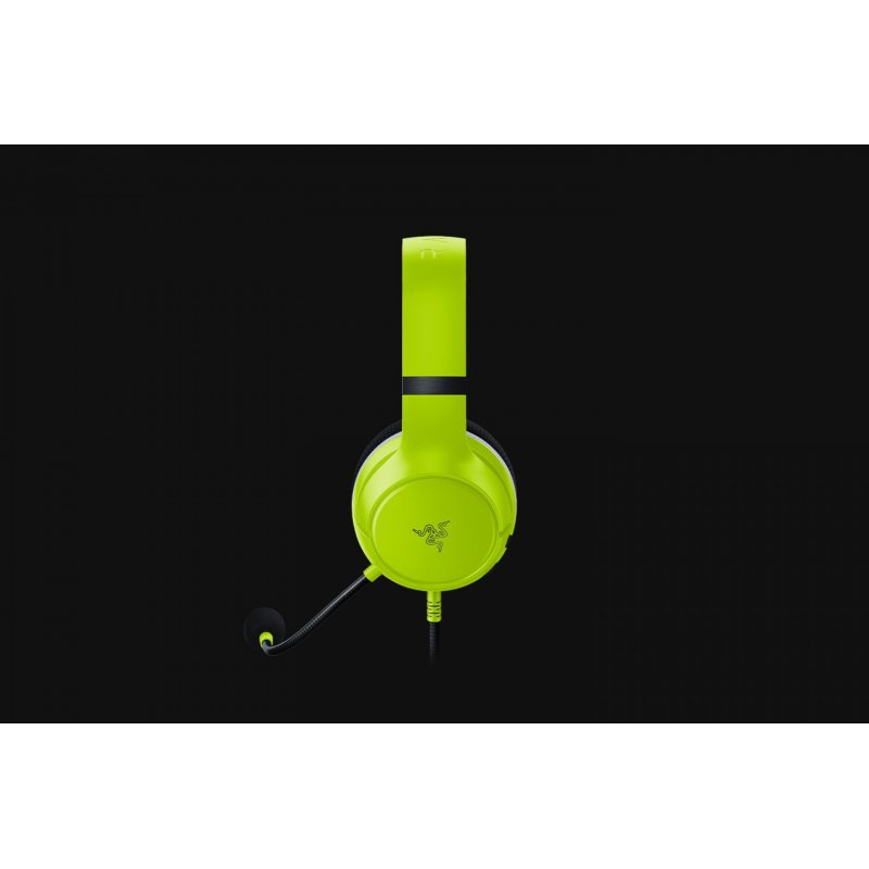 Razer Kaira X for Xbox Casque Avec fil Arceau Jouer Noir, Citron vert