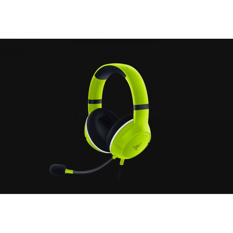 Razer Kaira X for Xbox Casque Avec fil Arceau Jouer Noir, Citron vert