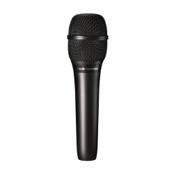 Audio-Technica AT2010 microphone Noir Microphone de scène/direct