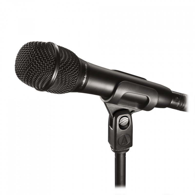 Audio-Technica AT2010 microphone Black Stage/performance microphone