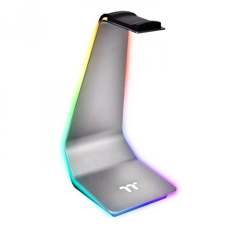 TT Agent HS1 RGB Gaming Headset Stand | GEA-HS1-THSSIL-01