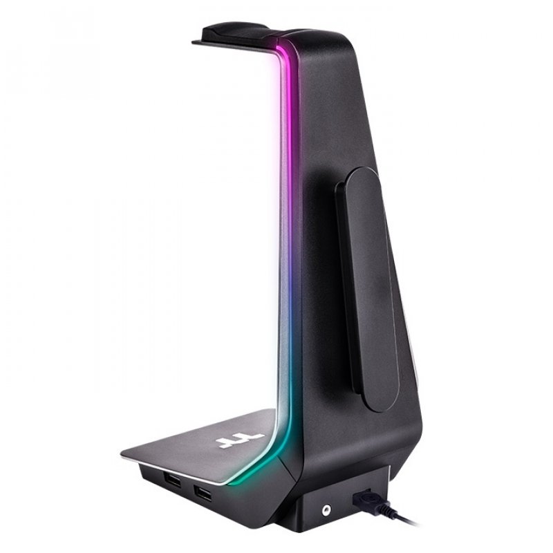 TT Agent HS1 RGB Gaming Headset Stand | GEA-HS1-THSSIL-01