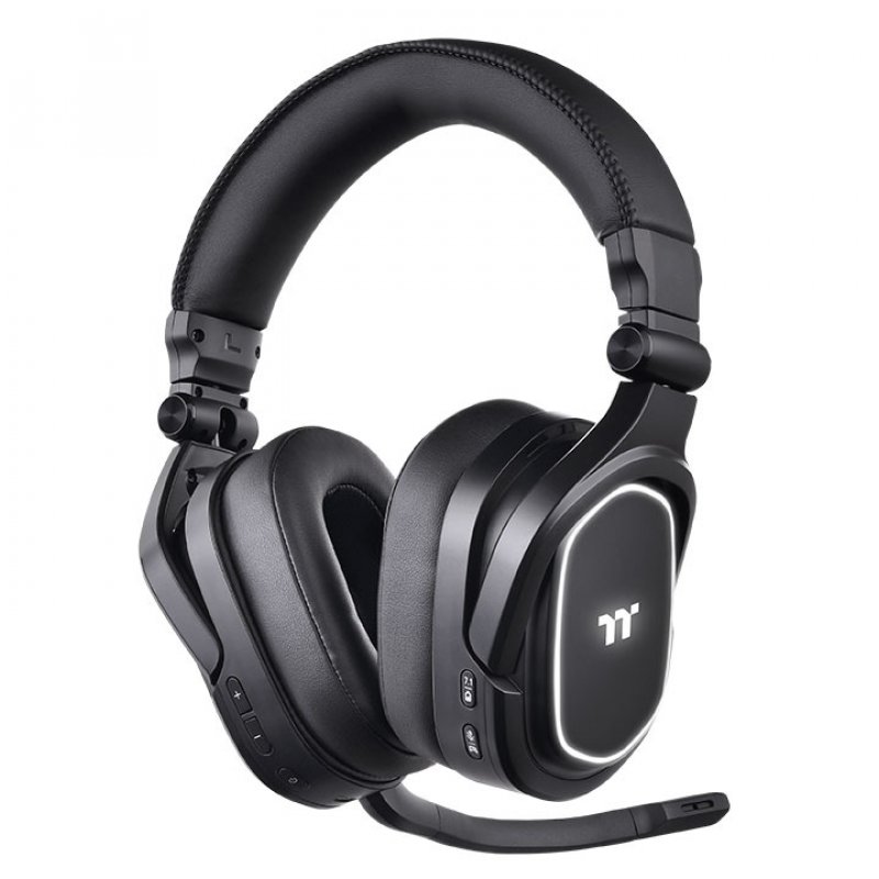 TT Argent H5 Wireless RGB bk | GHT-THF-WIECBK-32