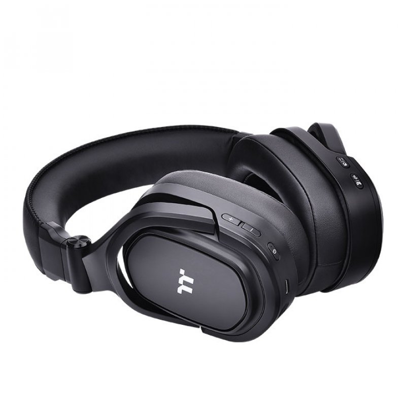 Thermaltake ARGENT H5 RGB Headset Wireless Head-band Gaming Black