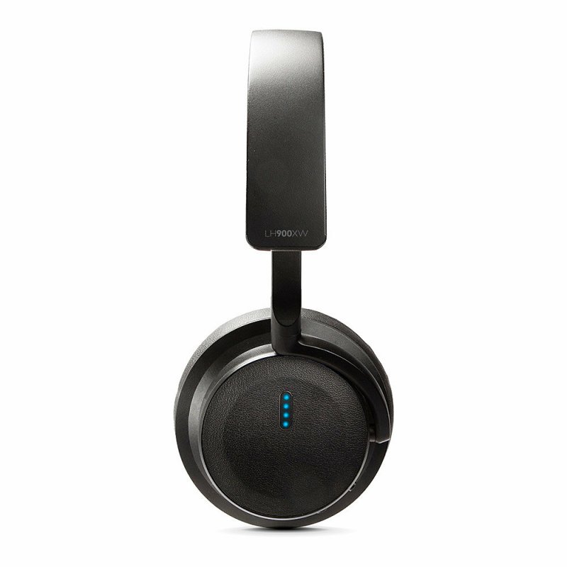 Lindy LH900XW Casque Avec fil &sans fil Arceau USB Type-C Bluetooth Noir