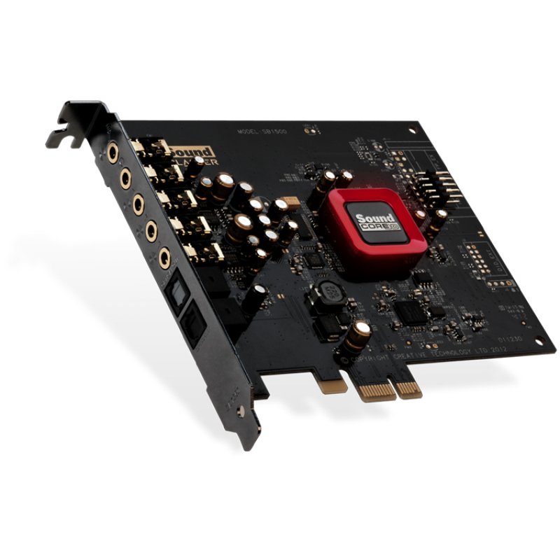 Creative Labs Creative Sound Blaster Z SE Interne 7.1 canaux PCI-E