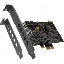 Creative Labs Sound blaster audigy fx v2 Interne 5.1 canaux PCI-E