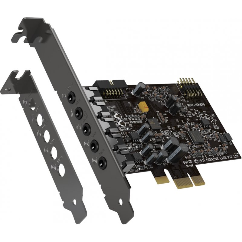Creative Labs Sound blaster audigy fx v2 Interne 5.1 canaux PCI-E