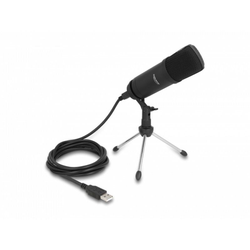 DeLOCK 66882 microphone Black