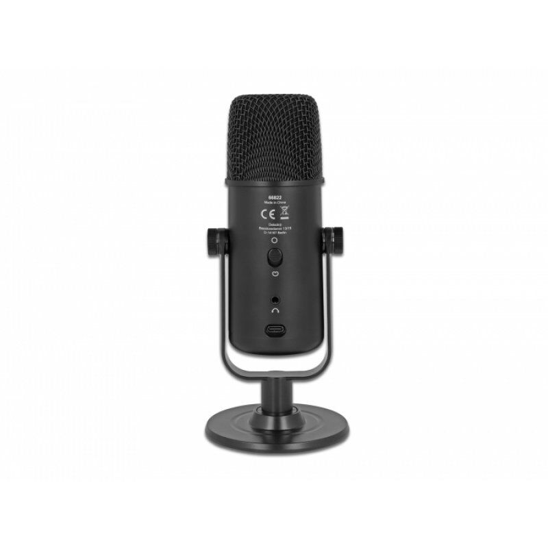 DeLOCK USB Mikro+3,5mm Klinken+Quick-Mut | 66822