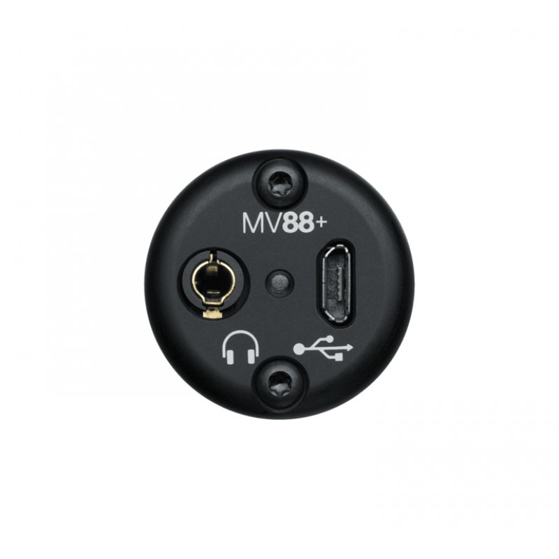 Shure MV88+ VIDEO KIT Noir Microphone de table