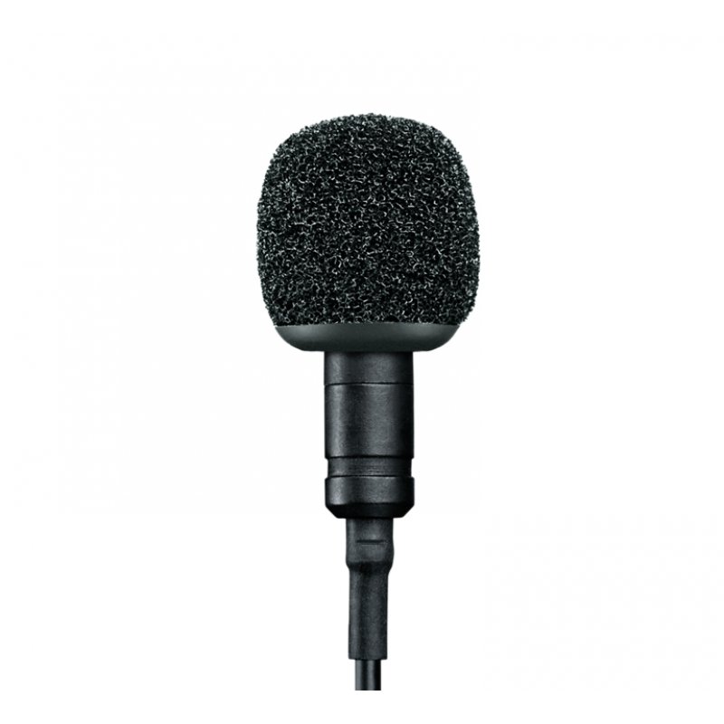 Shure MVL-3,5mm Lavaliermikrofon      bk | MVL-3.5MM für Smartphone u. Tablet
