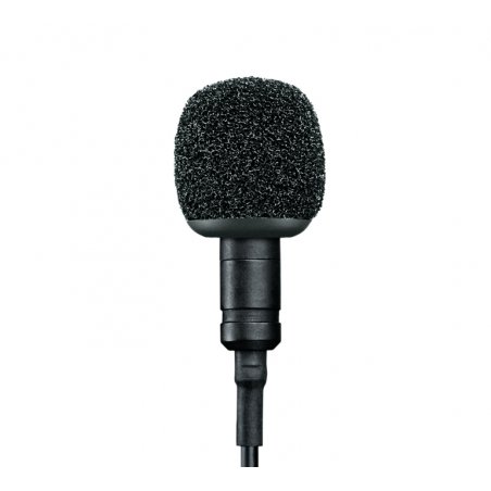 Shure MVL Noir Microphone Lavalier/boutonnière