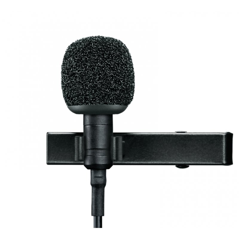 Shure MVL-3,5mm Lavaliermikrofon      bk | MVL-3.5MM für Smartphone u. Tablet