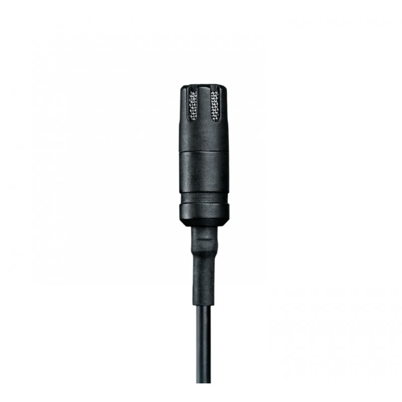 Shure MVL Noir Microphone Lavalier/boutonnière