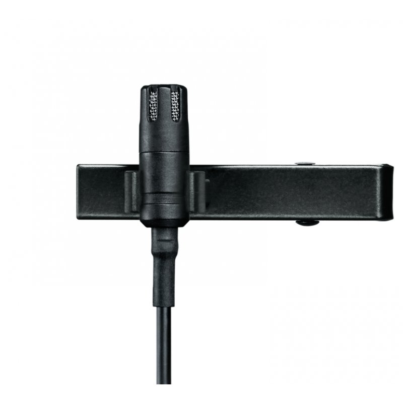 Shure MVL Noir Microphone Lavalier/boutonnière