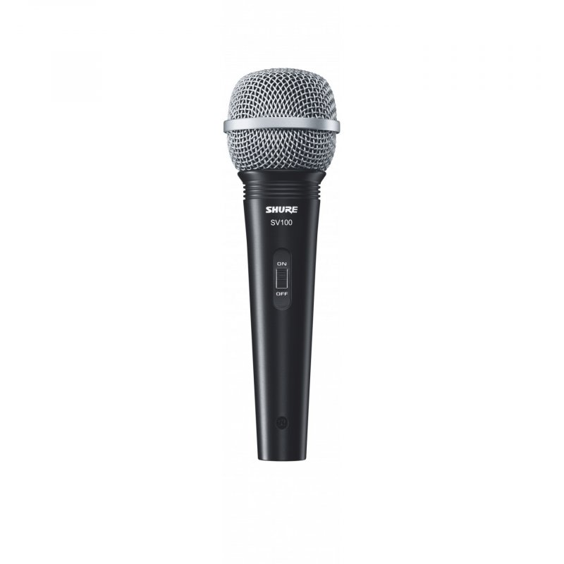 Shure SV100 microphone Noir Microphone de scène/direct