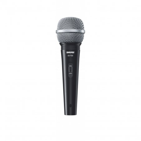 Shure SV100                        bk/sv | Allroundmikrofon Nierencharakteristik