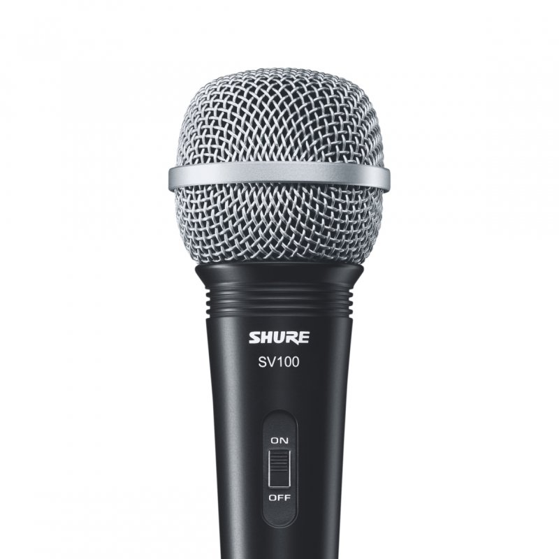 Shure SV100 microphone Black Stage/performance microphone