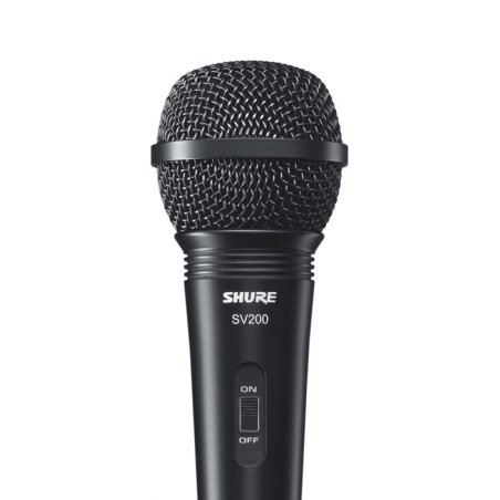 Shure SV200                        bk/sv | Vocal Microphone