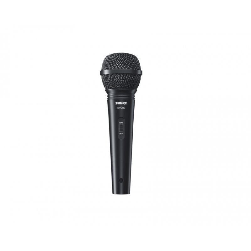 Shure SV200 microphone Noir Microphone de karaoké
