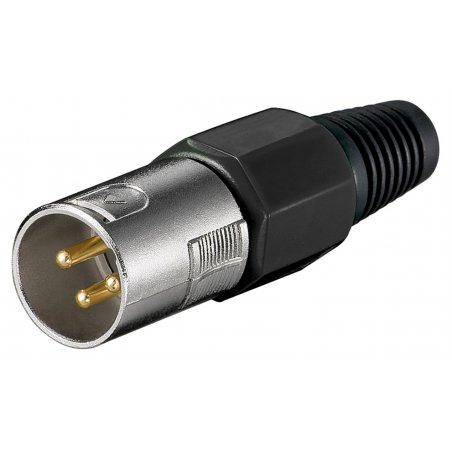 Goobay Microphone Plug, 3 Pin