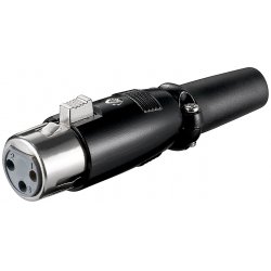 goobay Mikrofonkupplung 3Pin | 11680