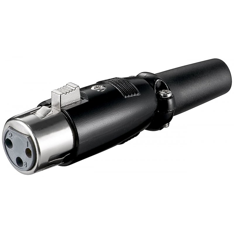 Goobay Microphone Jack, 3 Pin