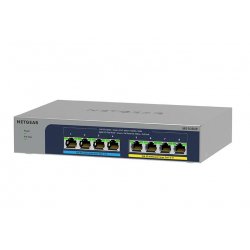 NETGEAR MS108UP Non-géré 2.5G Ethernet (100/1000/2500) Connexion Ethernet, supportant l'alimentation via ce port (PoE)