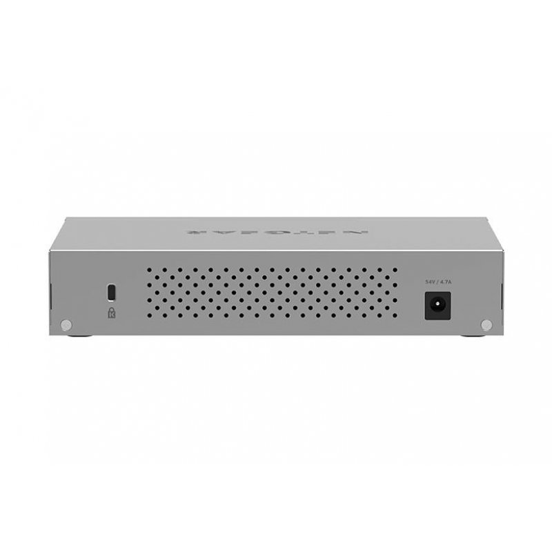 Netg MS108UP 8-Port Ultra 60 PoE | 8-Port Ultra60 Multi-Gig unmgd Switch