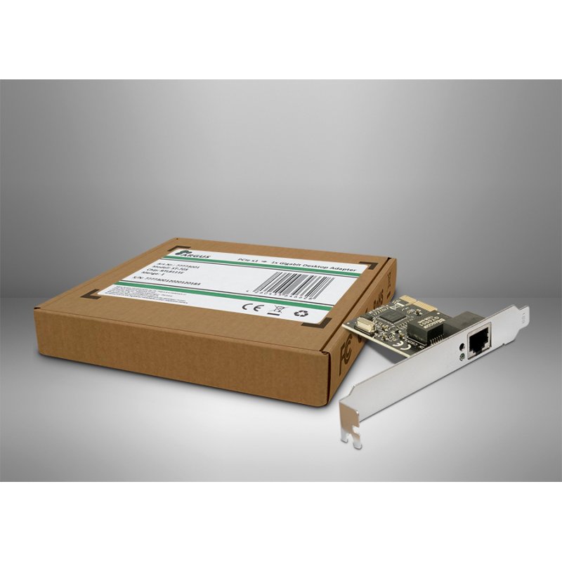 Inter-Tech ST-705 Internal Ethernet 1000 Mbit/s