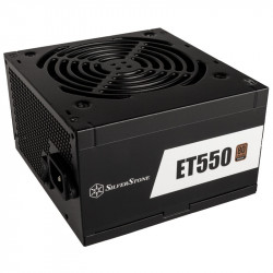 Silverstone SST-ET550-B v1.2 ATX Netzteil 80 PLUS Bronze - 550 Watt