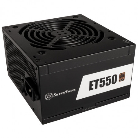 Silverstone SST-ET550-B v1.2 ATX Netzteil 80 PLUS Bronze - 550 Watt