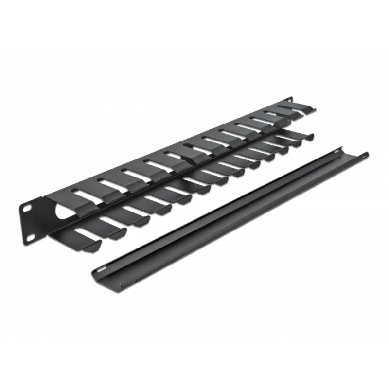 DeLOCK 66550 rack accessory Cable management panel