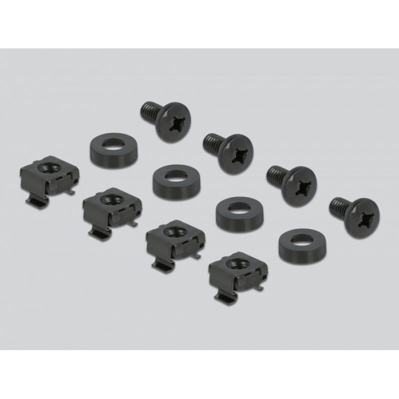 DeLOCK 66550 accessoire de racks Panneau de gestion de câbles