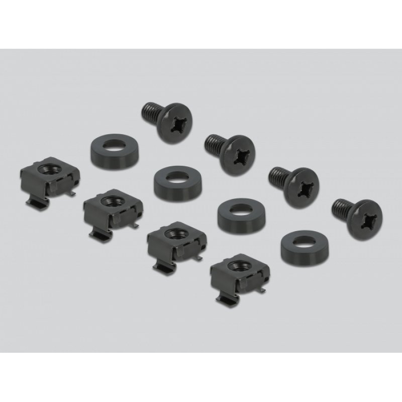 DeLOCK 66550 rack accessory Cable management panel