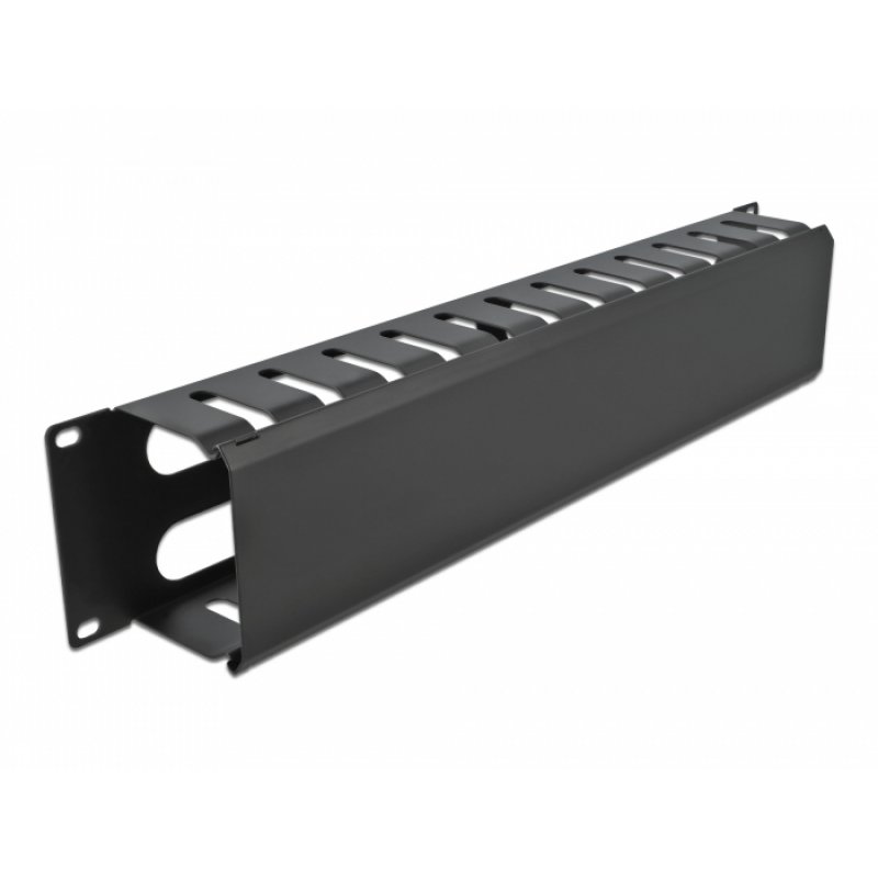 DeLOCK 19" Kabelmana.RangierP. 4Ö 2HE bk | 66553