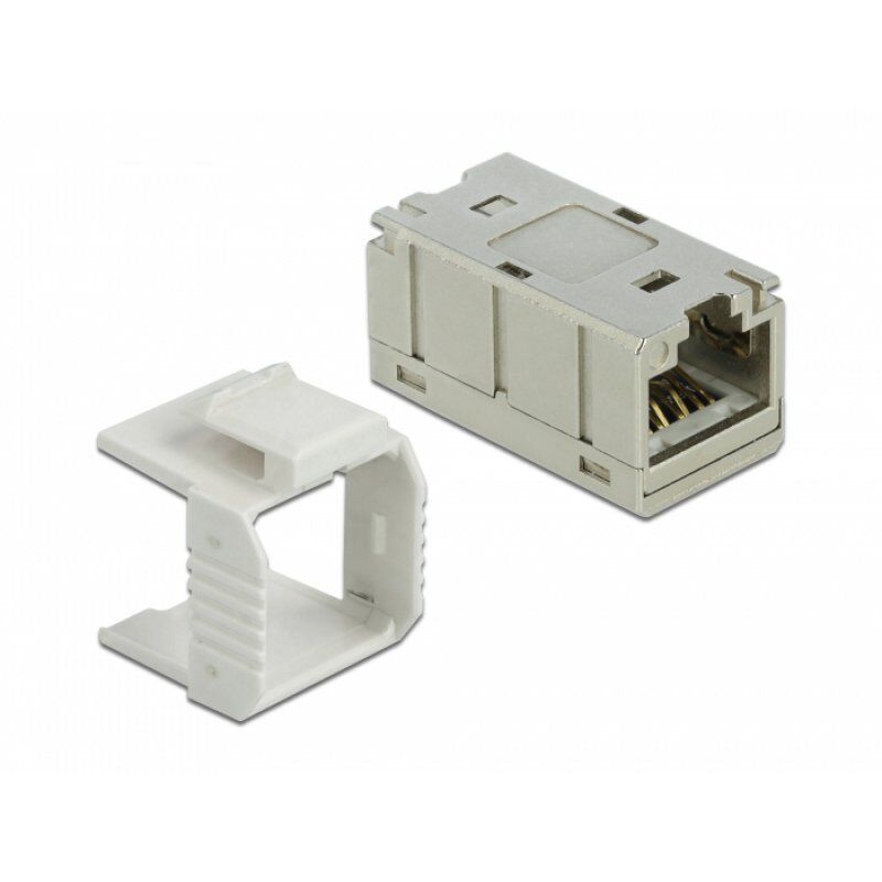 DeLOCK 86012 cable gender changer RJ45 Grey