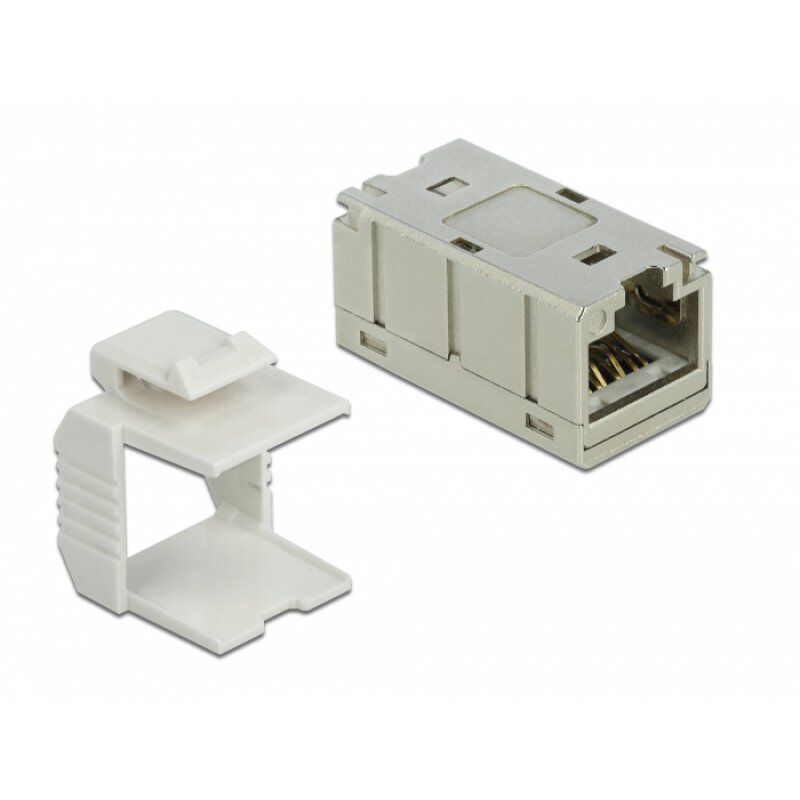 DeLOCK 86012 cable gender changer RJ45 Grey
