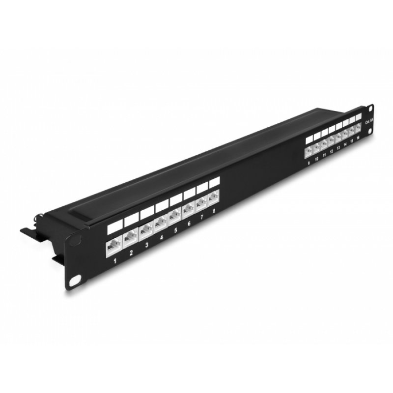DeLOCK 66876 patch panel 1U