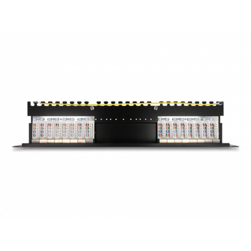 DeLOCK 66876 patch panel 1U