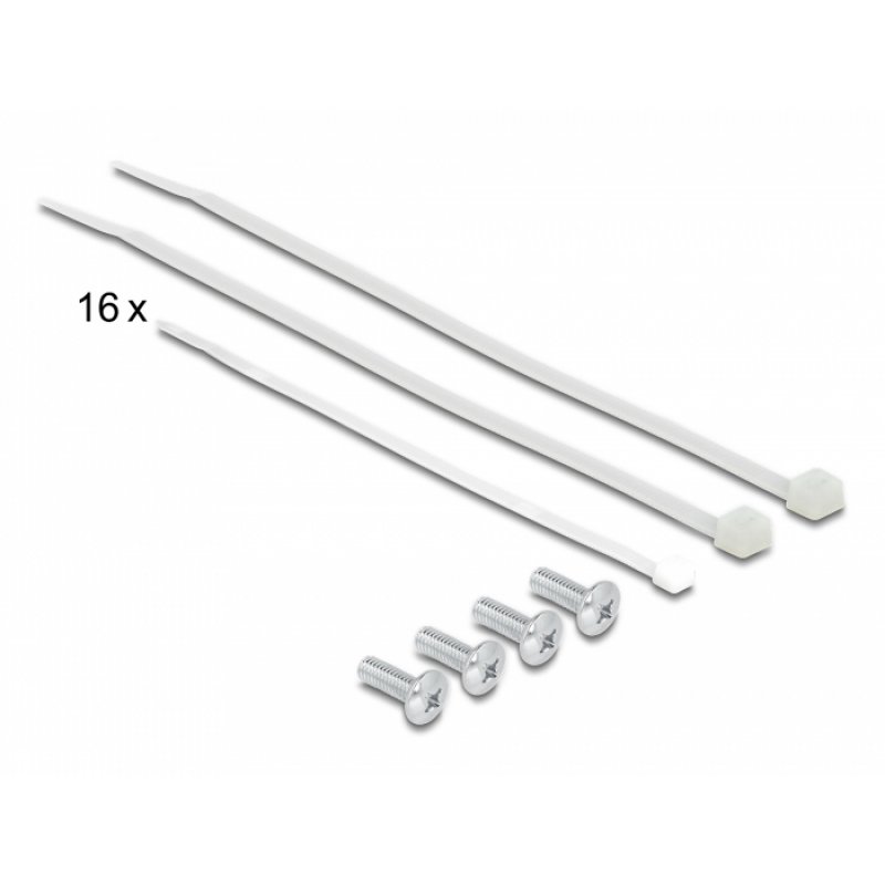 DeLOCK 66876 baie de branchements 1U